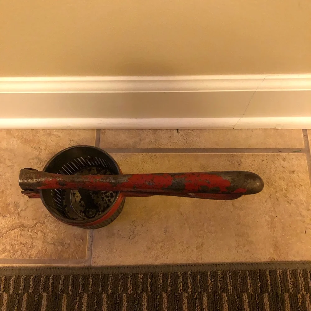 Antique VTG Potato Ricer